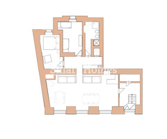 Аренда квартиры 3+кк, 120м2, Прага 2 - Vyšehrad