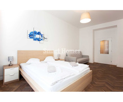 Аренда квартиры 1+1, 45м2, Прагa 5 - Smíchov