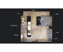 Аренда квартиры 1+кк, 35м2, Прага 10 - Záběhlice