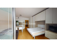 Аренда квартиры 1+кк, 33м2, Прага 8 - Karlín