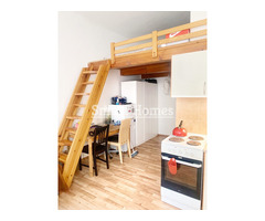 Аренда квартиры 1+кк, 22м2, Прага 10 - Vršovice