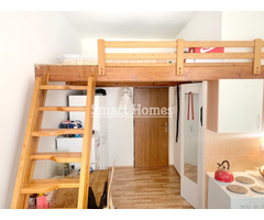 Аренда квартиры 1+кк, 22м2, Прага 10 - Vršovice