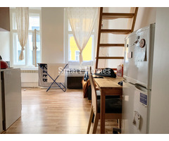 Аренда квартиры 1+кк, 22м2, Прага 10 - Vršovice