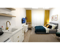 Аренда квартиры 1+кк, 25м2, Прага 2 - Vinohrady