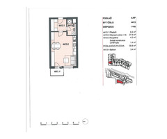 Аренда квартиры 1+кк, 40м2, Прага 9 - Letňany