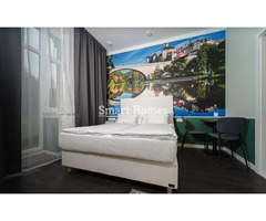Аренда квартиры 1+кк, 20м2, Прагa 4 - Michle