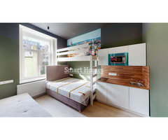 Аренда квартиры 1+кк, 20м2, Прагa 4 - Michle