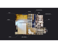 Аренда квартиры 1+кк, 20м2, Прагa 4 - Michle